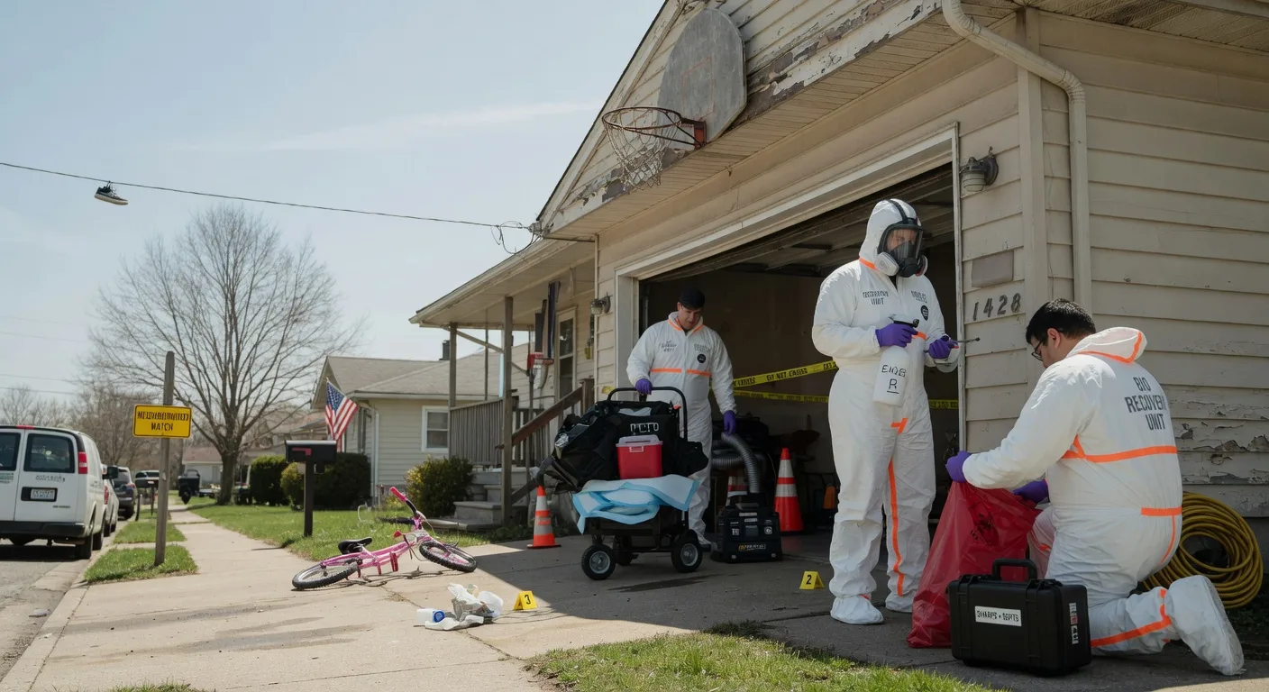 Biohazard Cleanup in La Belle, PA near me